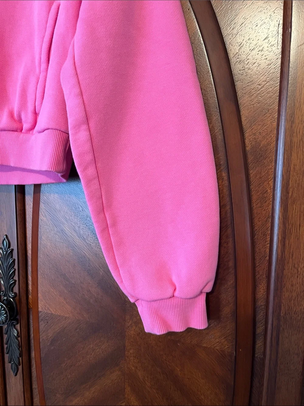 Nike Hot Pink Girl’s Cropped Hoodie
